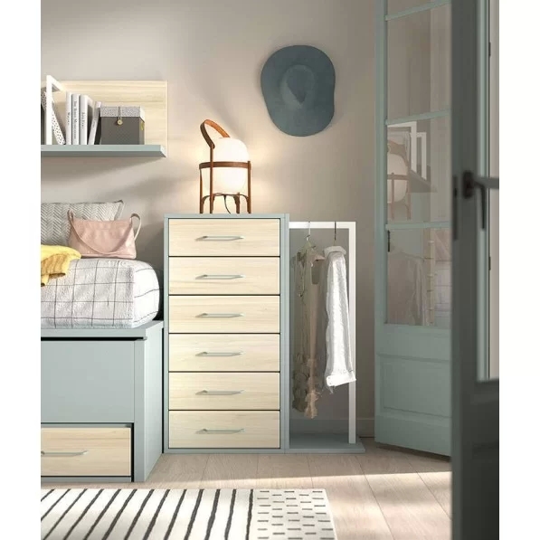 Dormitorio Space