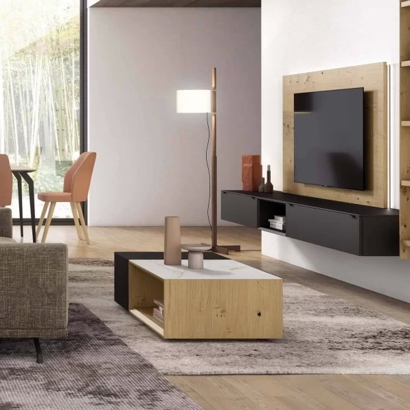 Mesa centro Cubic