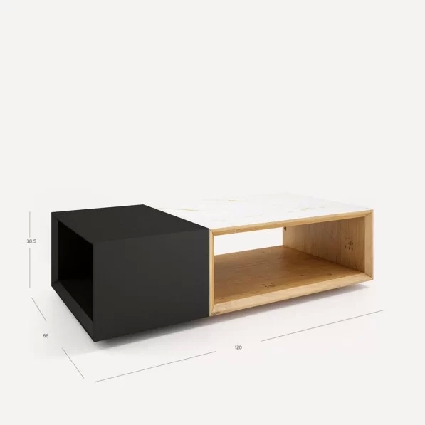 Mesa centro Cubic