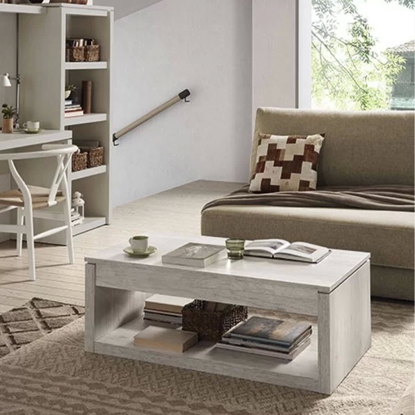 Mesa centro Sena 110cm elev.