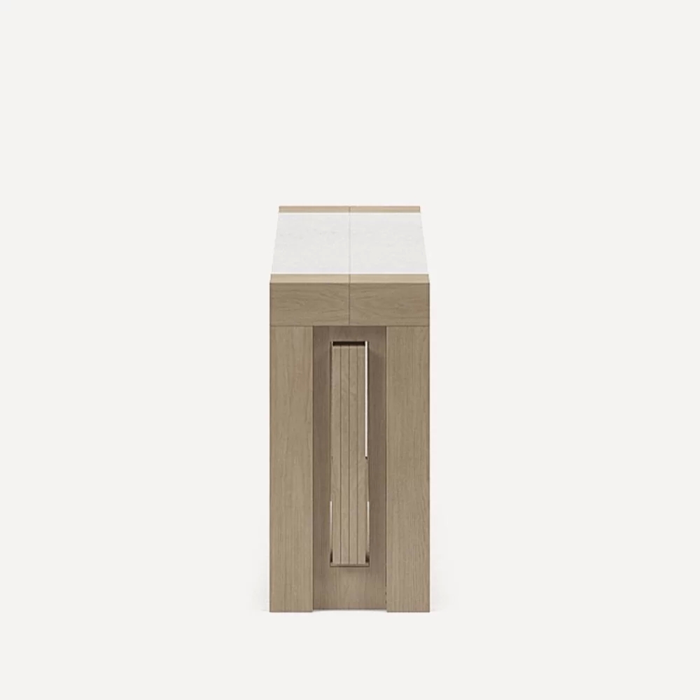 Consola Rodas 100cm extensible