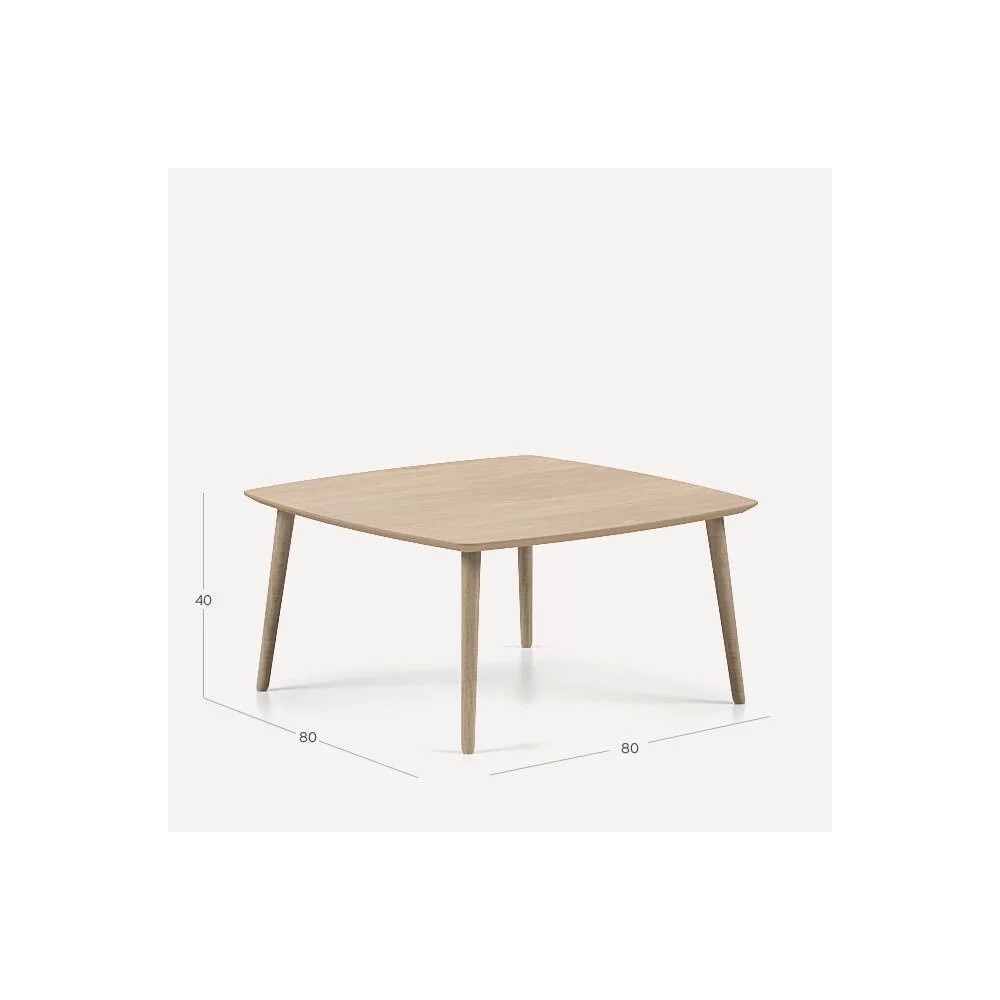 Mesa centro Paréntesis 80cm