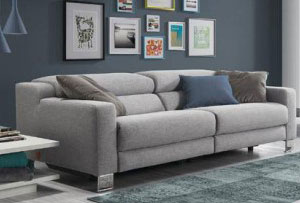 Algunos consejos para limpiar los sofás tapizados en tela