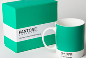 PANTONE-mini El esmeralda es el color 2013 según Pantone