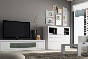 menjador2 mini Cuadros. 4 técnicas decorativas para colgarlos con mucho estilo