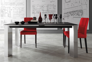 comedor mini Cómo elegir mesa de cristal para tu comedor