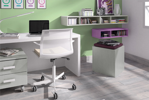 estudi-mini Vuelta al cole. Consejos para organizar una zona de estudio
