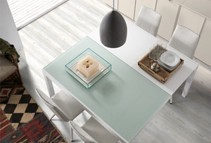 mitramini Mesas extensibles para el comedor. Aquí cabemos todos