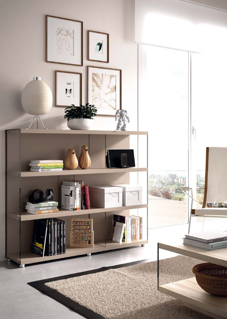 Comedores modulares. Comedor Eko-s de Kibuc