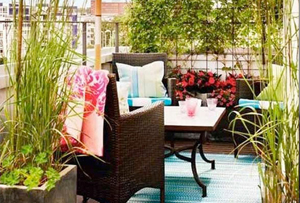 Decorar balcones. Algunas ideas para que te inspires