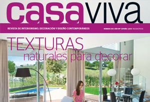 Muebles Kibuc portada en la revista Casa Viva