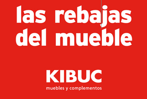 Rebajas de muebles Kibuc. Calidad y diseño al mejor precio