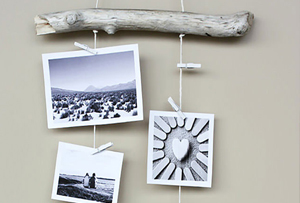 Decorar con ramas. Trendy ideas de decoración para el otoño
