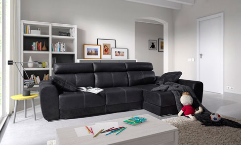 Decorar una casa con niños. Sofá Bodo de kibuc