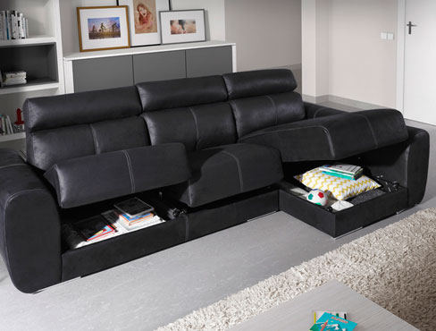 Decorar una casa con niños. Sofá Bodo de kibuc