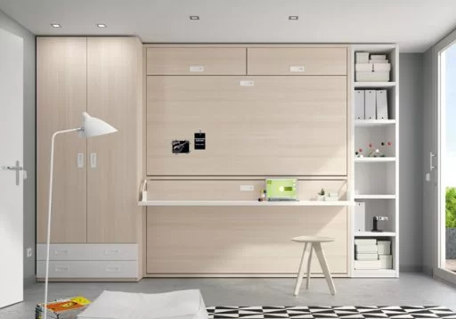 Habitaciones juveniles compactas. Colección Ringo de Kibuc.