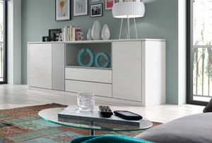 Elegir colores para pintar el salón. Escoge tu gama