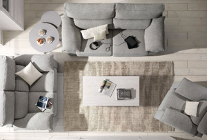 Cómo colocar el sofá en el salón. Ideas para sentirte muy cómodo