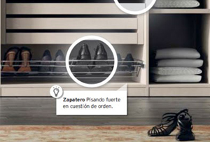 Ideas para organizar el dormitorio. Viva el orden en casa