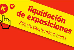 Liquidación de exposiciones de muebles Kibuc 2015