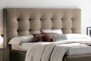 Cabezales de capitoné. Ideas para decorar el dormitorio