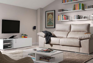 Trucos para agrandar el salón visualmente. Espacios que crecen
