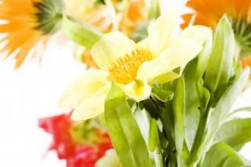 Decorar con flores frescas en casa