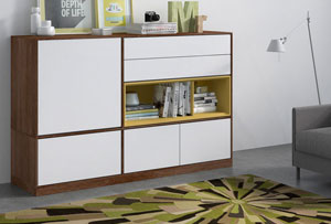 Muebles vintage para el comedor. Aires retro para tu sala