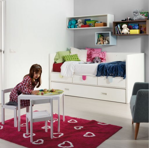 Mesa de la colección Kids. Diseñando una habitación infantil
