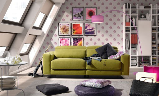 Consejos para escoger sofá. Sofá Tuit de Kibuc con chaise longue