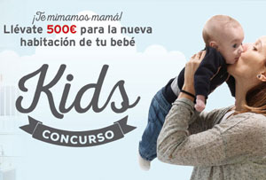 Concurso para mamás en Facebook. Gana un cheque-regalo de 500€