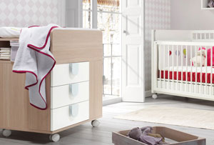 Textil para bebés de la colección Kids. Mucha suavidad y ternura