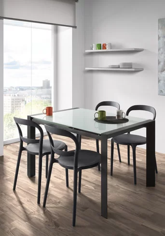 Cómo organizar tu zona de comedor. Mesa de comedor Arena