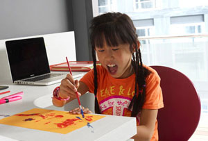 Consejos para diseñar una zona de estudio en una habitación infantil