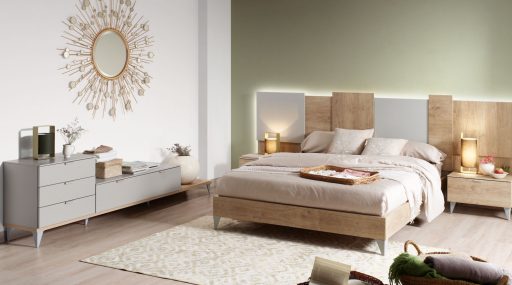 Consejos para iluminar dormitorios, Dormitorio Nuit