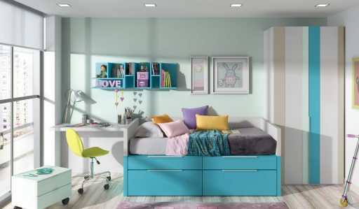 Trucos para diseñar habitaciones infantiles. Colección Chroma