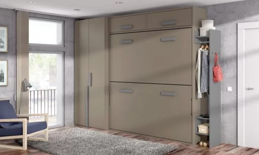 Habitación compartida. Litera abatible Chroma