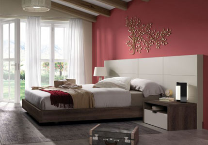 Decorar con colores cálidos. Espacios vibrantes y con mucho optimismo