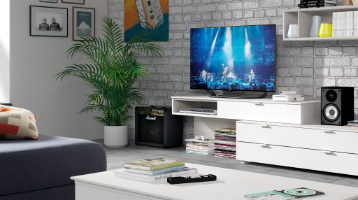 Decorar una casa saludable en la que sentirte feliz. Mueble Signos