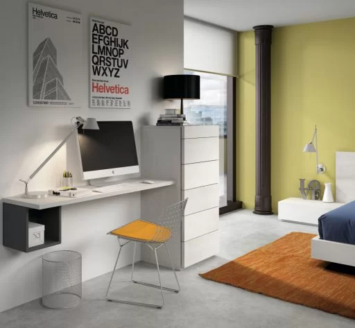 Colores que favorecen el descanso y la armonía en el dormitorio. Dormitorio Nuit