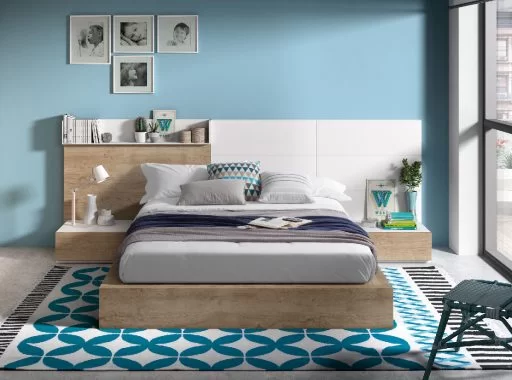 Colores que favorecen el descanso y la armonía en el dormitorio. Dormitorio Nuit