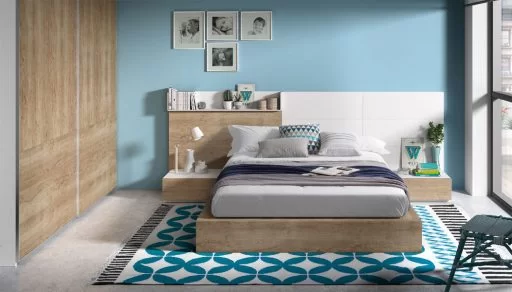 Colores que favorecen el descanso y la armonía en el dormitorio. Dormitorio Nuit