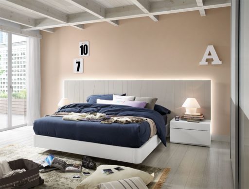 Colores que favorecen el descanso y la armonía en el dormitorio. Dormitorio Nuit