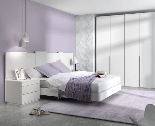 Colores que favorecen el descanso y la armonía en el dormitorio. Dormitorio Nuit