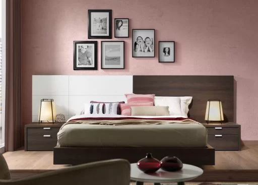 Colores que favorecen el descanso y la armonía en el dormitorio. Dormitorio Nuit