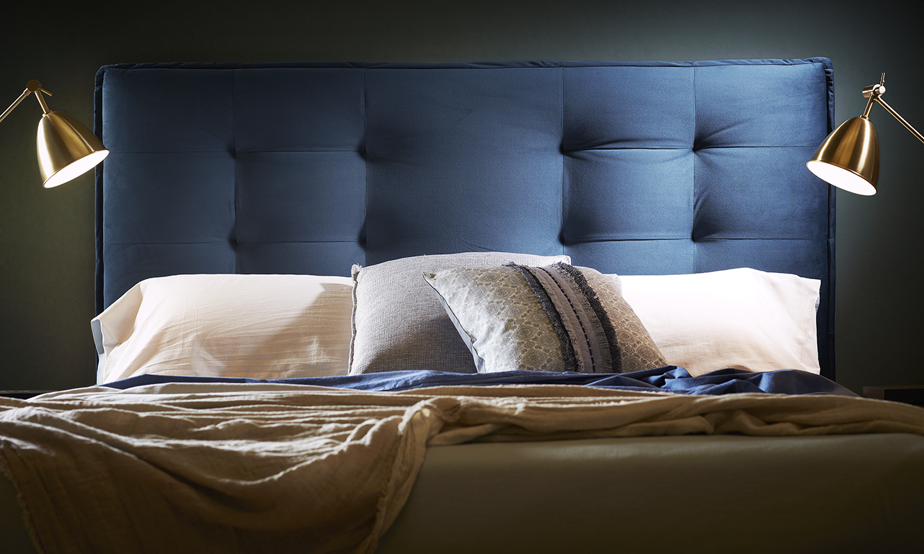 camas-tapizadas Pon una cama tapizada en tu vida y enamórate de tu dormitorio