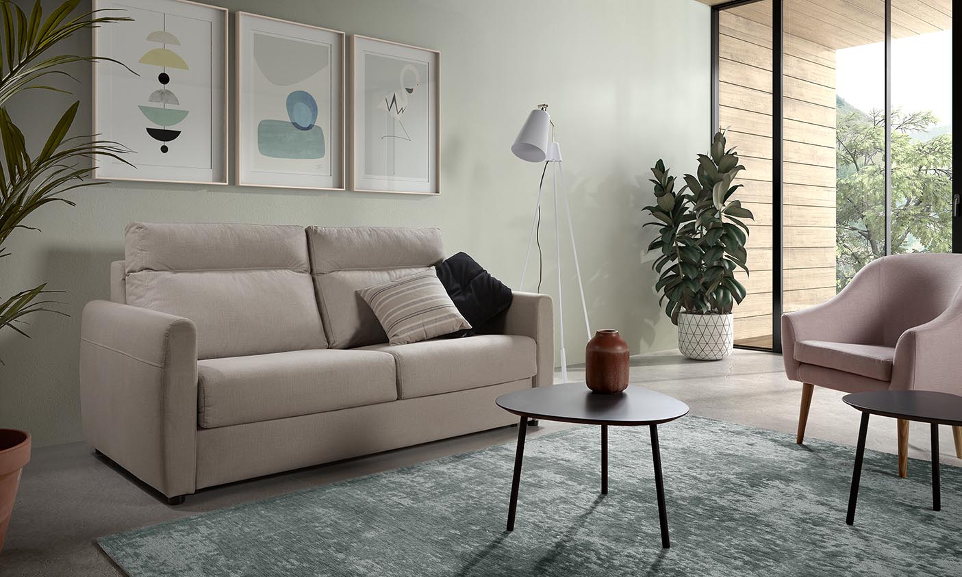 Los mejores sofás cama Kibuc para tu hogar KIBUC