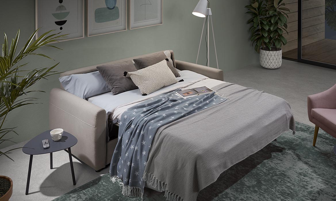 boho3 Los mejores sofás cama Kibuc para tu hogar