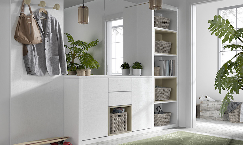 Welcome home! Recibidores para una organizada -