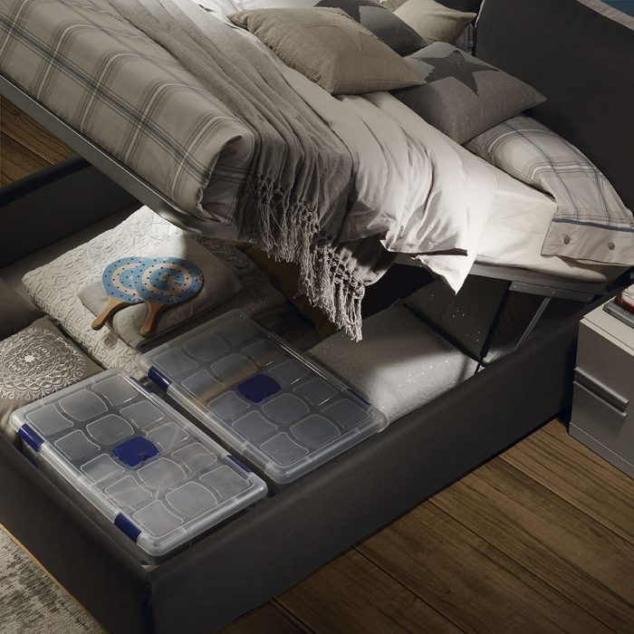 Cinco razones elegir una cama con canapé - KIBUC